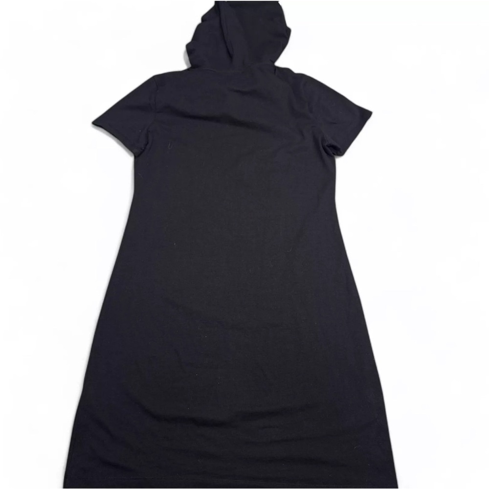 NWT DKNY Hooded T-Shirt Dress - Size Small - Picture 4 of 4